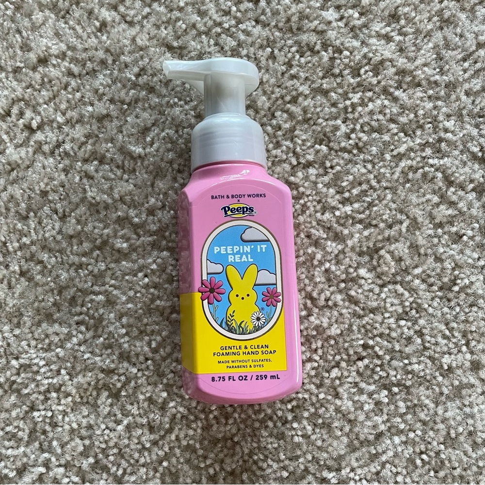 Bath & Body Works Peepin' It Real Pink Hand Soap